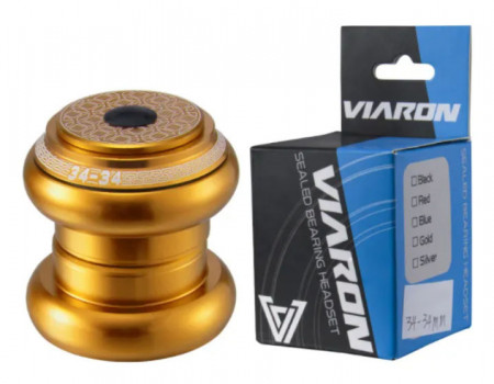 Cuveti Externi Viaron 1.1/8” Auriu