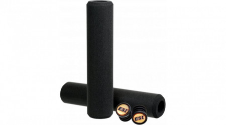 ESI CHUNKY SILICONE GRIPS - negru