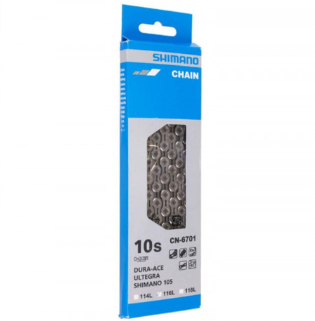 Shimano CN-6701 Dura-Ace Hollowlink 116L 10vit