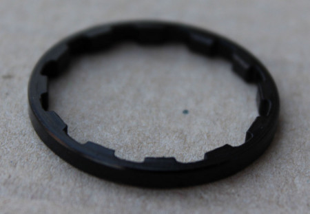 Spacer Procraft Ultralight 1.1/8" negru 3mm