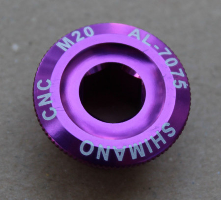 Surub angrenaj Hollowtech ll M20 - mov