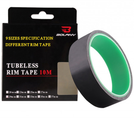 Tubeless RimTape 20mm - 10m negru