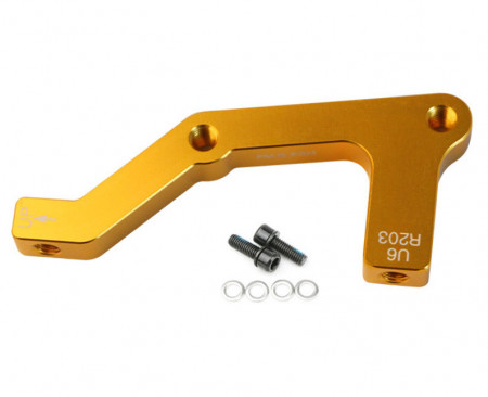Adaptor spate 203mm - auriu