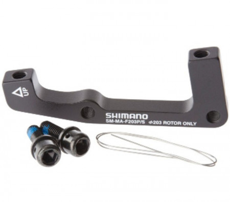 Shimano Adaptor fata SM-MA-F203P/S - 203mm, spate IS2000