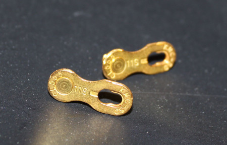 KMC Gold Connector Link - 11 viteze