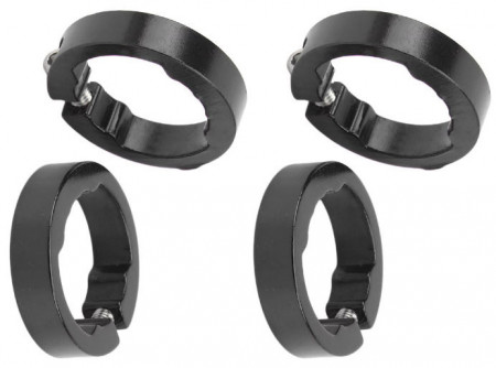 On-Off inele Lock-On - negru