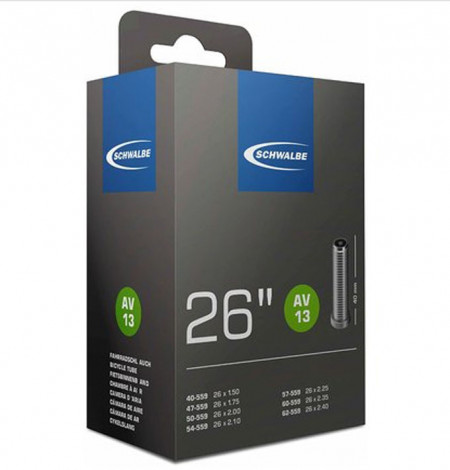 Schwalbe SV13 valva schrader AV. 26x1.50 - 2.40