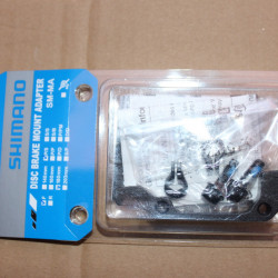 Adaptor Shimano fata SM-MA-F180P/S 180mm postmount to IS 2000