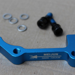 Adaptor spate IS 180 - albastru