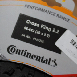Continental Cross King ShieldWall Tubeless 29x2.2