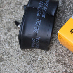 Continental Light Tube 29x1.75-2.50 FV.60mm