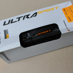 Continental Ultra Sport lll pliabil 28-622 - negru