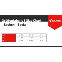 Cube AM Blackline Edition - sosete 36-39
