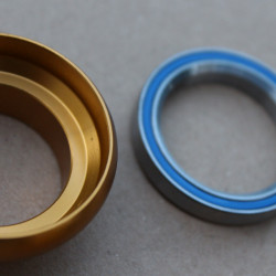 Cuveti Externi Viaron 1.1/8” Auriu