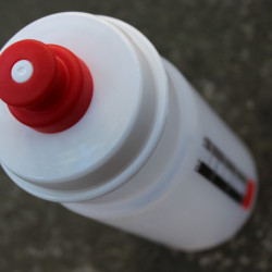Elite Jet bidon - 550ml rosu-transparent