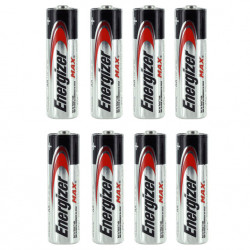 Energizer Max E91-VP AA 1.5V Alkaline 8 buc. - valabil pana 2031
