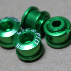 Litepro Superlight CNC - set surub placi angrenaj 1 foaie - verde
