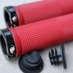Mansoane Bike-X Lock-On Plus - rosu