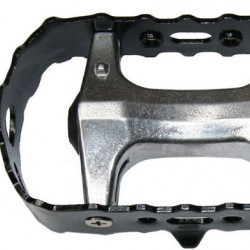 Radon aluminium platform pedal