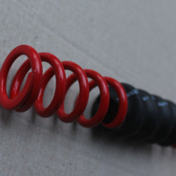 RockShox Boxxer arc rosu 2010+ Medium 35mm
