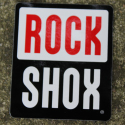 RockShox sticker