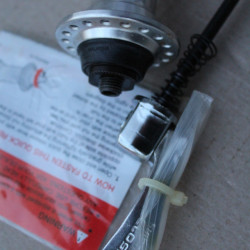 Shimano Alivio HB-MC12 fata 36-non disc