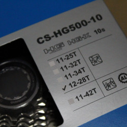Shimano CS-HG500 12-28t - 10 viteze