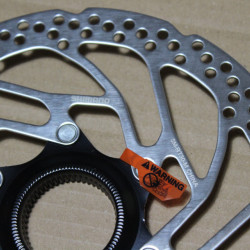 Shimano SM-RT30-M Centerlock - 180mm disc rotor