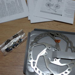 Shimano SM-RT66 SLX - 160mm disc rotor