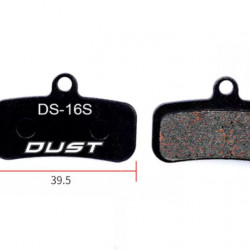 Shimano Zee, Saint Semi-metalic - DUST
