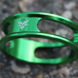 Spacer Risk UltraLight - aluminiu 10mm - verde