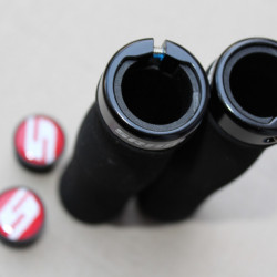 Sram Contour Ergo Lock-On mansoane burete - negru ll