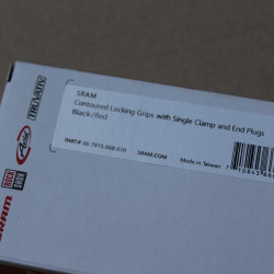 Sram Contour Ergo Lock-On mansoane burete - negru