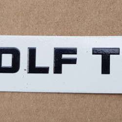 Wolf Tooth 130/25mm sticker