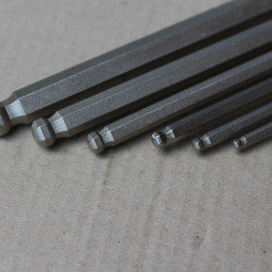 3min19sec Hex-Tool Set, 9buc.