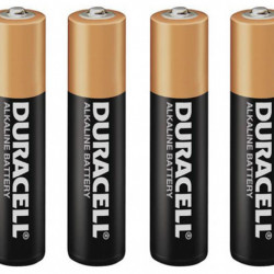 Baterii Alcaline Duracell Simply MN2400, LR3 ,AAA, blister de 4 buc. - valabil pana 2026
