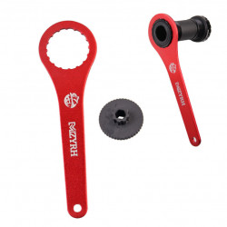 Cheie monobloc hollowtech ll aluminiu