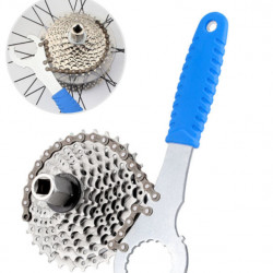 Cheie monobloc/pinion/set ax + cap hollowtech ll - 4in1
