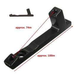 Lifeline Adaptor fata/spate Post Mount - 180mm