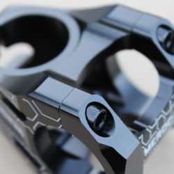 Meroca SuperLight CNC 31.8' - 35mm negru
