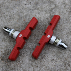Sabot V-brake - Triple 8 rosu
