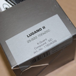 Schwalbe Lugano ll Active K-Guard Lite-Skin Silica-compound 25x622