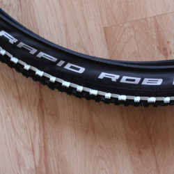 Schwalbe Rapid Rob SBC 27.5x2.25" K-Guard - dunga alba