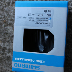 Shimano DEORE RD-M6000 10vit. SGS Shadow RD+