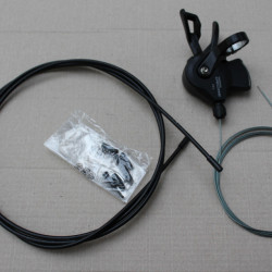 Shimano maneta dreapta cu colier Deore SL-M5100 Display 11vit.