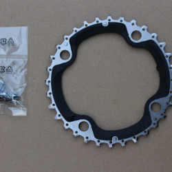 Shimano SLX FC-M660-10 10vit. placa, foaie + suruburi