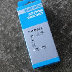 Shimano SM-BB52-D 83mm Hollowtech 2 monobloc rulment