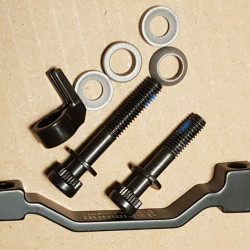 Shimano SM-MA-F220P/PL2 Adaptor fata 220mm PostMount