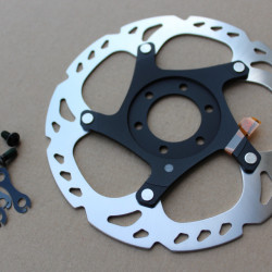 Shimano SM-RT86 XT Ice Technology- 160mm disc rotor