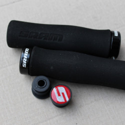 Sram Contour Ergo Lock-On mansoane burete - negru ll